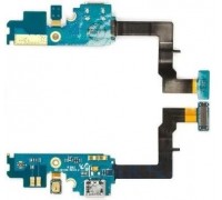 Шлейф Samsung i9105 Galaxy S2 Plus с разъемом зарядки с микрофоном