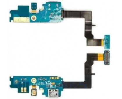 Шлейф Samsung i9105 Galaxy S2 Plus с разъемом зарядки с микрофоном