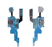 Шлейф Samsung i9190 Galaxy S4 mini/i9192/i9195 с разъемом зарядки с микрофоном