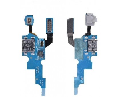 Шлейф Samsung i9190 Galaxy S4 mini/i9192/i9195 с разъемом зарядки с микрофоном