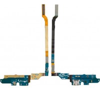 Шлейф Samsung i9500 Galaxy S4 с разъемом зарядки с микрофоном