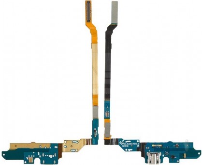 Шлейф Samsung i9500 Galaxy S4 с разъемом зарядки с микрофоном