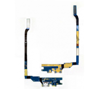 Шлейф Samsung i9505 Galaxy S4 LTE с разъемом зарядки с микрофоном