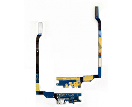 Шлейф Samsung i9505 Galaxy S4 LTE с разъемом зарядки с микрофоном