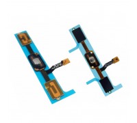 Шлейф Samsung J320H/DS Galaxy J3 (2016) с кнопкой меню (Home)