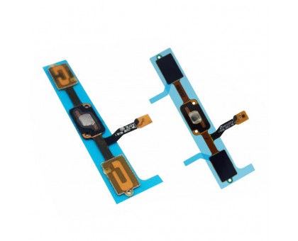 Шлейф Samsung J320H/DS Galaxy J3 (2016) с кнопкой меню (Home)