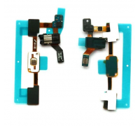 Шлейф Samsung J500F Galaxy J5 (2015) с разъемом наушников с кнопкой меню (Home)