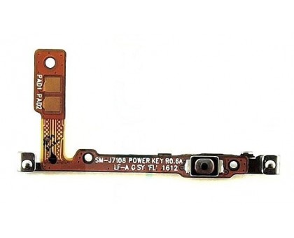 Шлейф Samsung J510F Galaxy J5 (2016) /J710F Galaxy J7 (2016) с кнопкой включения