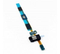 Шлейф Samsung J510F Galaxy J5 (2016) с разъемом наушников с кнопкой меню (Home)