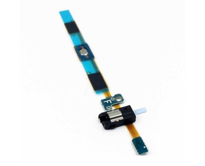 Шлейф Samsung J510F Galaxy J5 (2016) с разъемом наушников с кнопкой меню (Home)