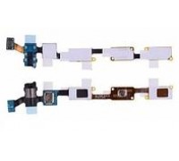 Шлейф Samsung J700H Galaxy J7 (2015) с разъемом наушников с кнопкой меню (Home) оригинал