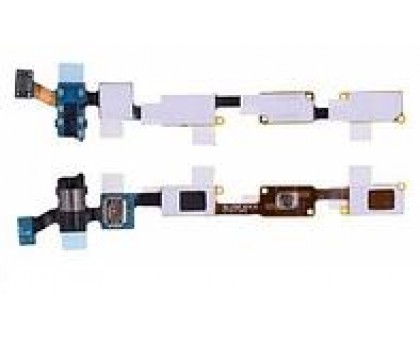 Шлейф Samsung J700H Galaxy J7 (2015) с разъемом наушников с кнопкой меню (Home) оригинал