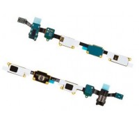 Шлейф Samsung J710F Galaxy J7 (2016) с разъемом наушников с кнопкой меню (Home)