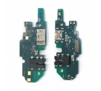 Шлейф Samsung M105F Galaxy M10 2019 с разъемом зарядки с разъемом наушников с микрофоном