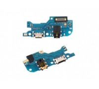 Шлейф Samsung M305F Galaxy M30 2019 с разъемом зарядки с разъемом наушников с микрофоном