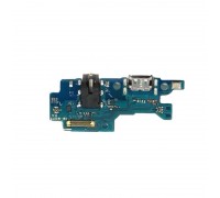 Шлейф Samsung M307F Galaxy M30s с разъемом зарядки с разъемом наушников с микрофоном плата зарядки с микросхемой оригинал