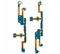 Шлейф Samsung N5100 Galaxy Note 8.0"/N5110/N5120 с кнопкой включения с кнопками регулировки громкости с микрофоном