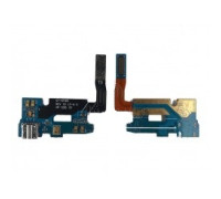 Шлейф Samsung N7100 Galaxy Note 2 с разъемом зарядки с микрофоном
