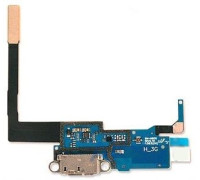 Шлейф Samsung N900 Galaxy Note 3/N9000 с разъемом зарядки с микрофоном