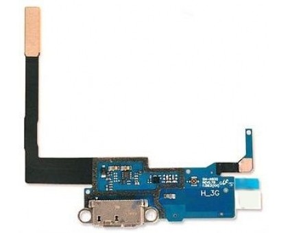 Шлейф Samsung N900 Galaxy Note 3/N9000 с разъемом зарядки с микрофоном