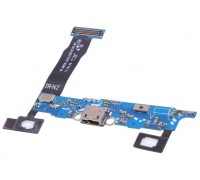 Шлейф Samsung N910V Galaxy Note 4 с разъемом зарядки с микрофоном