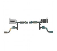 Шлейф Samsung N920F Galaxy Note 5/N9200 с датчиком освещения и приближения с динамиком