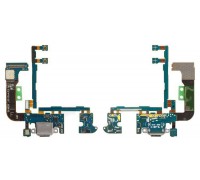 Шлейф Samsung N930F Galaxy Note 7 с разъемом зарядки с микрофоном