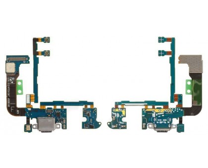 Шлейф Samsung N930F Galaxy Note 7 с разъемом зарядки с микрофоном