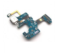 Шлейф Samsung N950F Galaxy Note 8/N950FD с разъемом зарядки с микрофоном