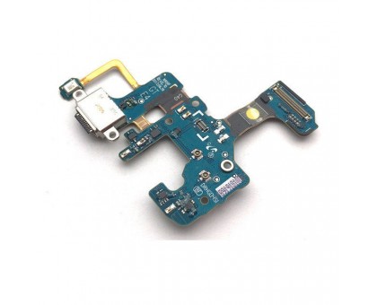 Шлейф Samsung N950F Galaxy Note 8/N950FD с разъемом зарядки с микрофоном