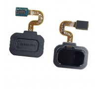 Шлейф Samsung N950F Galaxy Note 8/N950FD с сканером отпечатка пальца черного цвета Midnight Black