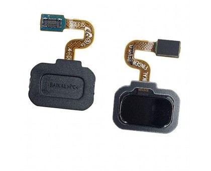 Шлейф Samsung N950F Galaxy Note 8/N950FD с сканером отпечатка пальца черного цвета Midnight Black