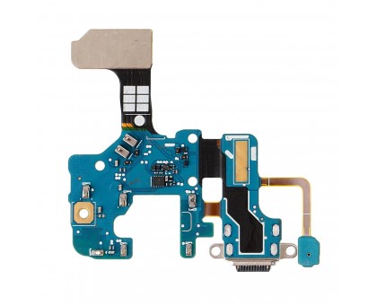 Шлейф Samsung N950U Galaxy Note 8 с разъемом зарядки с микрофоном