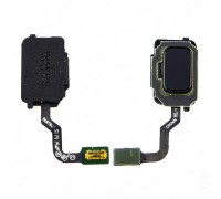 Шлейф Samsung N960 Galaxy Note 9 с сканером отпечатка пальца черного цвета Midnight Black