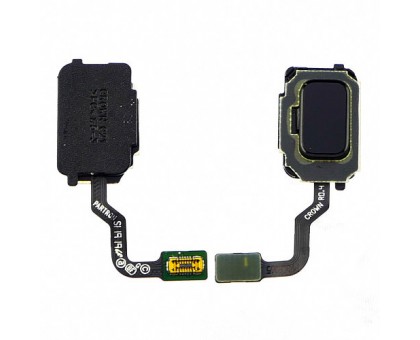 Шлейф Samsung N960 Galaxy Note 9 с сканером отпечатка пальца черного цвета Midnight Black