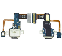 Шлейф Samsung N960U Galaxy Note 9 REV:0.6 с разъемом зарядки с микрофоном