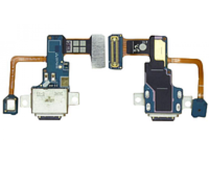 Шлейф Samsung N960U Galaxy Note 9 REV:0.6 с разъемом зарядки с микрофоном