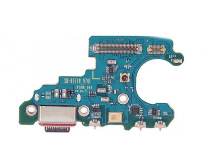 Шлейф Samsung N970F Galaxy Note 10 с разъемом зарядки с микрофоном оригинал