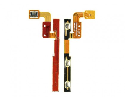 Шлейф Samsung P3100 Galaxy Tab 2 7.0"/P3110 с кнопкой включения с кнопками регулировки громкости