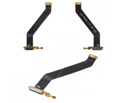 Шлейф Samsung P5100 Galaxy Tab 2 10.1/P5110 с разъемом зарядки с микрофоном