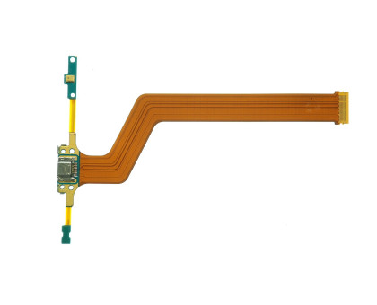 Шлейф Samsung P600 Galaxy Note10.1"/P601/P605/T520/T525 с разъемом зарядки с микрофоном