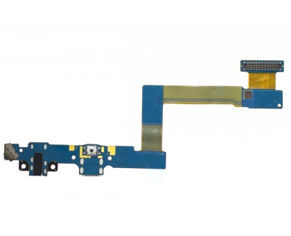 Шлейф Samsung T550 Galaxy Tab A 9.7 Wi-Fi/T555 LTE с разъемом зарядки с разъемом наушников с кнопкой меню (Home)