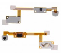 Шлейф Samsung T560 Galaxy Tab E 9.6 Wi-Fi/T561 3G с кнопкой меню (Home) с микрофоном