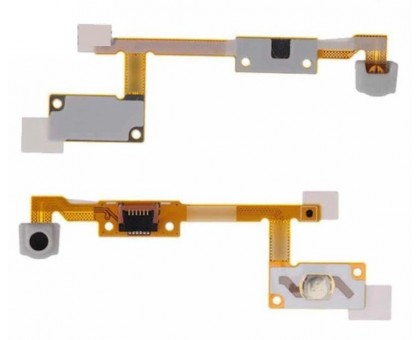 Шлейф Samsung T560 Galaxy Tab E 9.6 Wi-Fi/T561 3G с кнопкой меню (Home) с микрофоном