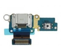 Шлейф Samsung T710 Galaxy Tab S2 8.0" с разъемом зарядки с кнопкой меню (Home) плата