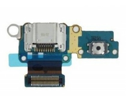 Шлейф Samsung T710 Galaxy Tab S2 8.0" с разъемом зарядки с кнопкой меню (Home) плата