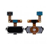 Шлейф Samsung T710 Galaxy Tab S2 8.0"/T715/T719 с сканером отпечатка пальца черного цвета