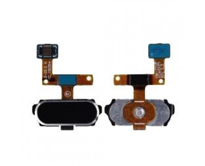 Шлейф Samsung T710 Galaxy Tab S2 8.0"/T715/T719 с сканером отпечатка пальца черного цвета