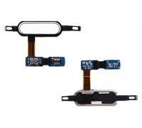 Шлейф Samsung T800 Galaxy Tab S 10.5"/T801/T805 с кнопкой меню (Home) белого цвета