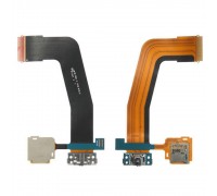 Шлейф Samsung T800 Galaxy Tab S 10.5"/T805 с разъемом зарядки с разъемом под карту памяти с микрофоном